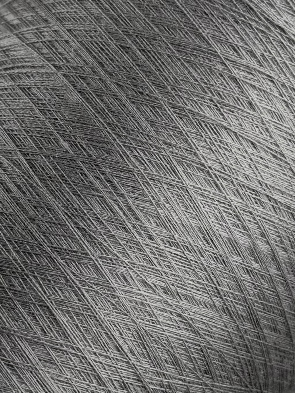 Botto Giuseppe Superzen 2/80 – Fil en mérinos et soie col. Gris